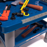 Kids 54 Piece Tools Drill Play Toy Work Bench