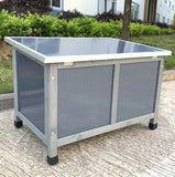 Solid wooden frame Mini Dog Kennel