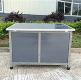 Solid wooden frame Large Dog Kennel
