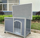 Solid wooden frame Large Dog Kennel