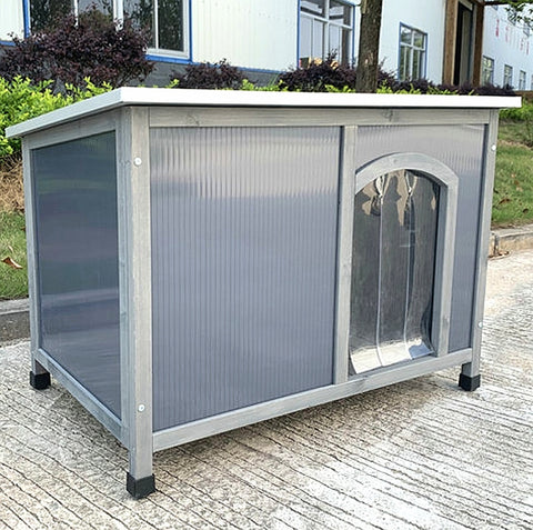 Solid wooden frame Large Dog Kennel