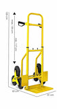 Stair cart hand truck 200kg transport cart stair climber