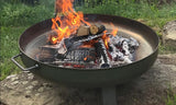 Fire Bowl 55 cm Including 2 x Flame Salmon Board