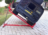 Lawn Tractor Lifter Lift 400KG  Jack Lifting Platform Device For Ride-On  mowers