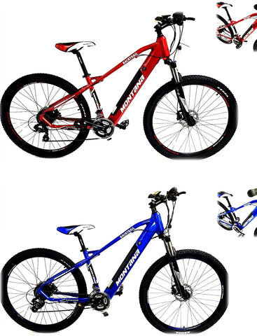 Montana E BIKE BACKTRAIL 29r Size 17” 19”