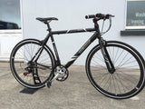 HYBRID 21 speed hybrid bike Black