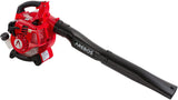 Petrol leaf vacuum cleaner 700 W with collection bag with / blowing function , solid claw and 45 L capacity 7500 rpm
