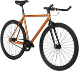 TAN Hi-Tensile Steel Frame, Fixed Gear, Single Speed, Urban Commuter