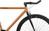 TAN Hi-Tensile Steel Frame, Fixed Gear, Single Speed, Urban Commuter