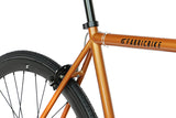 TAN Hi-Tensile Steel Frame, Fixed Gear, Single Speed, Urban Commuter