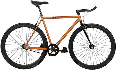 TAN Hi-Tensile Steel Frame, Fixed Gear, Single Speed, Urban Commuter