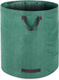 Garden Waste Bag 4 x 280 Litres 50 kg Load Capacity Stable Robust Washable Garden Lawn Bag Leaf Bag