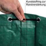 Garden Waste Bag 4 x 280 Litres 50 kg Load Capacity Stable Robust Washable Garden Lawn Bag Leaf Bag