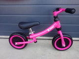 Kids Balance Bike Metal Boys Girls Kids Running Training Bike