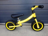 Kids Balance Bike Metal Boys Girls Kids Running Training Bike