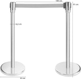 Costomer control system barrier strips set of 2