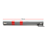Parking Barrier Folding Car Park Bollard Lockable Round