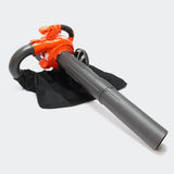 3-in-1 Leaf Blower, Vacuum and Shredder 1HP 26cc 50L Collection Bag