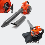 3-in-1 Leaf Blower, Vacuum and Shredder 1HP 26cc 50L Collection Bag