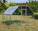 Pet run L2xW3xH2m outdoor pet playpen enclosure Aviary chicken coop