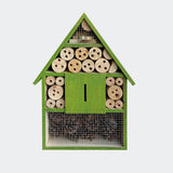 Green Insect and Bug Hotel 285x95x400mm, House for Hibernating