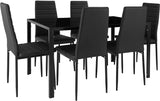 Dining Room Set with Dining Table and 6 Dining Chairs