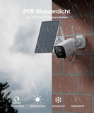 SOLAR Outdoor Surveillance Camera with Solar Panel,