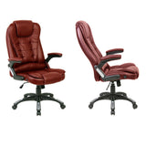 Leather Reclining Office Chair 4 Colours