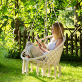 Hanging Chair for Indoor and Outdoor Use