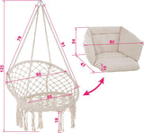 Hanging Chair for Indoor and Outdoor Use