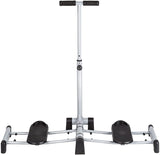 Folding Leg Trainer Stomach Legs Bottom Back | Solid Steel Frame Construction.