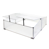 Cold Frame Greenhouse Double Aluminium Mini 100x120x40 cm