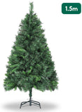 Artificial Christmas Tree 150cm 180cm or  240cm with Christmas Tree  Stand