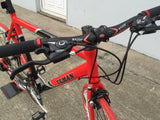 HYBRID 21 speed hybrid bike RED
