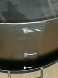 Die Cut Parts Spark Guard Diameter 80 cm for a Fire Bowl