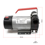 Self Priming Bio Fuel Oil Diesel 12V/150W 40l/min Transfer Pump