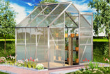 Aluminium Greenhouse 5.85m3  with Foundation