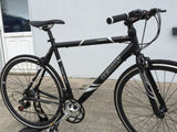 HYBRID 21 speed hybrid bike Black