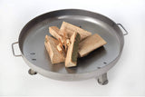 Large Round Fire Pit Bowl firepit  80cm