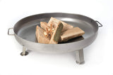 Large Round Fire Pit Bowl firepit  80cm