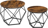 Vintage Coffee Tables, Set of 2 Side Tables