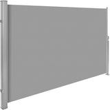 Side Awning Sun Protection Privacy Screen  200cm x 300cm Grey