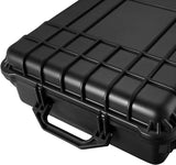 Gun Carrying Case long, Lightweight and robust plastic Hard shell, 3 Foam inserts