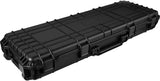 Gun Carrying Case long, Lightweight and robust plastic Hard shell, 3 Foam inserts