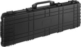 Gun Carrying Case long, Lightweight and robust plastic Hard shell, 3 Foam inserts