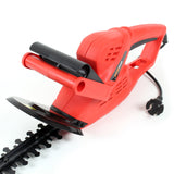 Electric Hedge Trimmer 520W 450mm Cutting Length Quick-stop Brake