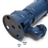 Drainage Pump 1500W, 22800L/h, 20m Hose, Dirty Water, Cellar