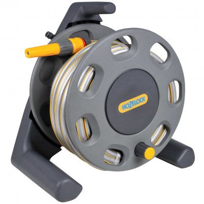 Hozelock Freestanding Hose Reel With 25m Hose