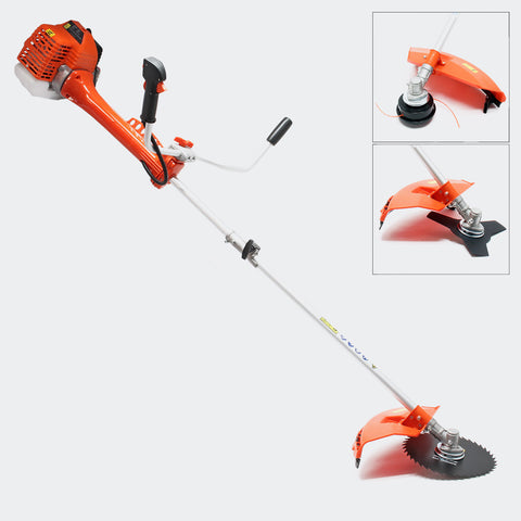 Petrol 2in1 Garden Tool, 1.76hp & 1.3kw, Brushcutter & String Trimmer