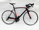 Full carbon bike internal cables 21 speed
